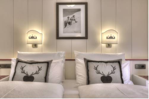 Imagen de la habitación del Hotel Luianta. Foto 5