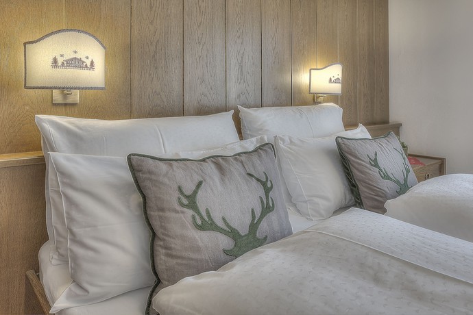 Imagen de la habitación del Hotel Luianta. Foto 9