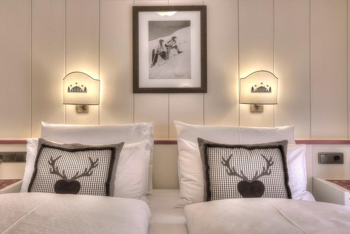 Imagen de la habitación del Hotel Luianta. Foto 10