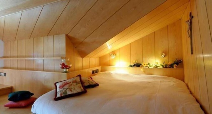 Imagen de la habitación del Hotel Luianta. Foto 11