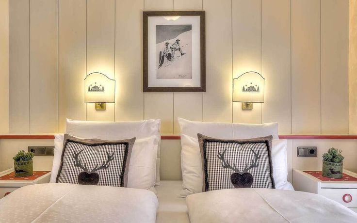 Imagen de la habitación del Hotel Luianta. Foto 16