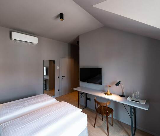 Imagen de la habitación del Hotel Luis von Weyden. Foto 11