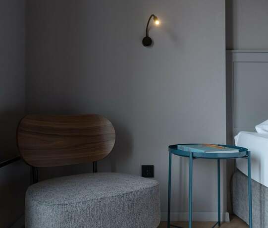 Imagen de la habitación del Hotel Luis von Weyden. Foto 12