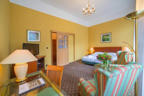 Imagen de la habitación del Hotel Luisa, Frantiskovy Lazne. Foto 6