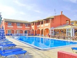Imagen de los exteriores del Hotel Luisa, Sidari. Foto 3