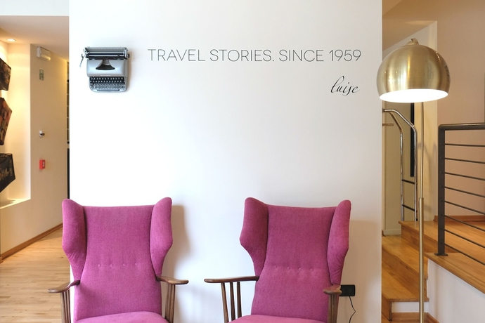 Imagen de los interiores del Hotel Luise. Foto 16