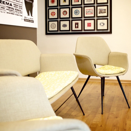 Imagen de los interiores del Hotel Luise. Foto 19