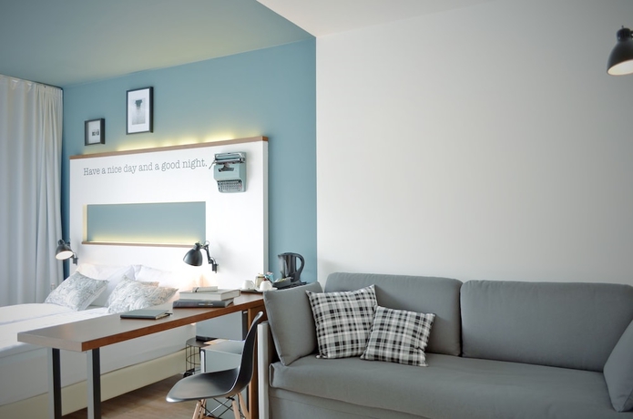 Imagen de la habitación del Hotel Luise. Foto 13