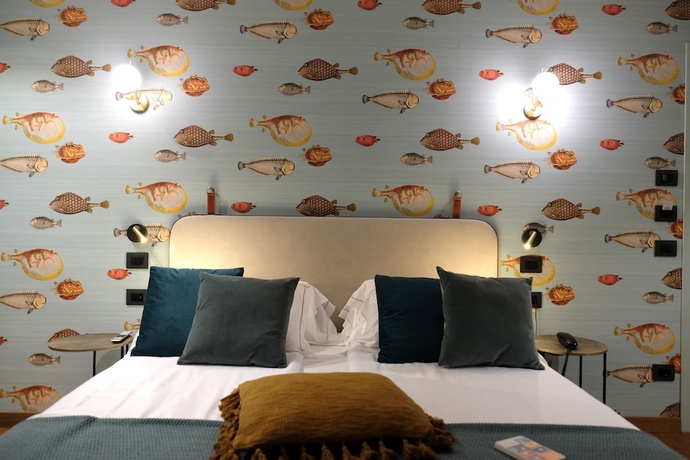 Imagen de la habitación del Hotel Luise, Sant'Alessandro. Foto 10