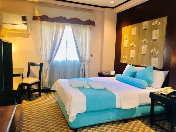 Imagen de la habitación del Hotel Luisita Central Park Hotel. Foto 3