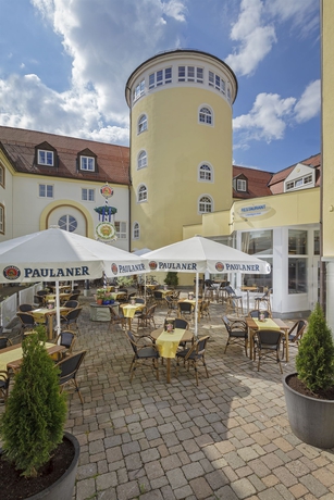 Imagen de los exteriores del Hotel Luitpoldpark. Foto 12