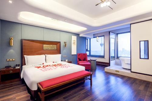 Imagen general del Hotel Lujia International. Foto 3