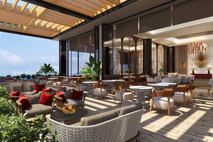 Imagen general del Hotel Lujo Bodrum. Foto 3