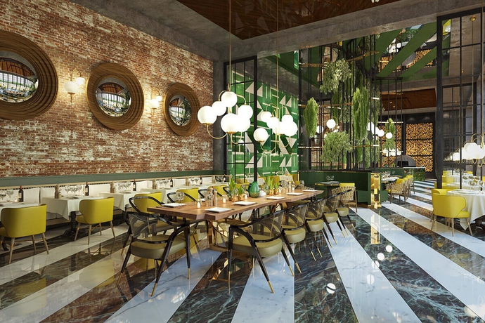 Imagen general del Hotel Lujo Bodrum. Foto 7