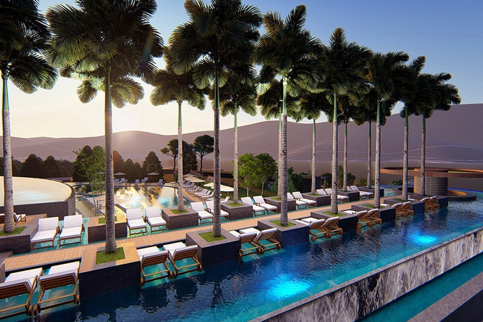 Imagen general del Hotel Lujo Bodrum. Foto 11