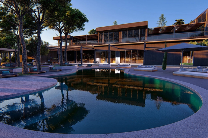 Imagen general del Hotel Lujo Bodrum. Foto 12