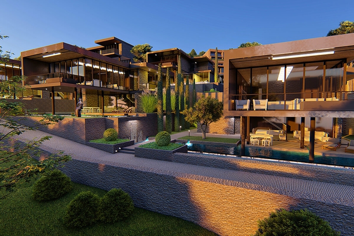 Imagen general del Hotel Lujo Bodrum. Foto 13