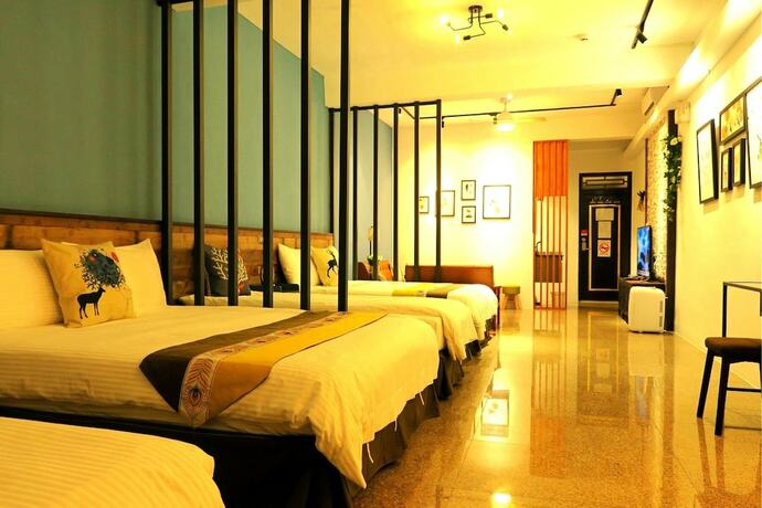 Imagen general del Hotel Lu-kang Traveler Inns. Foto 2
