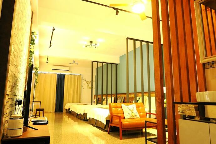Imagen de la habitación del Hotel Lu-kang Traveler Inns. Foto 21