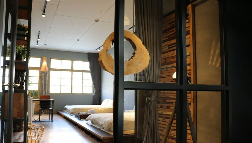 Imagen de los interiores del Hotel Lukang Yian. Foto 32