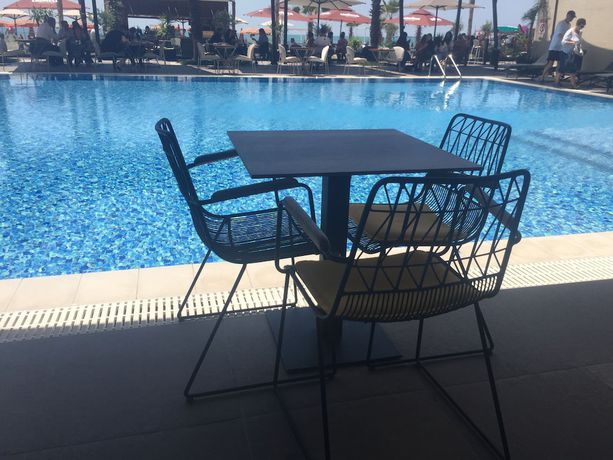 Imagen de la piscina del Hotel Lukas, Pejzë. Foto 20