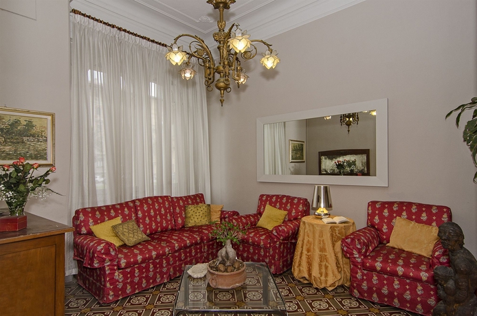 Imagen de los interiores del Hotel Lukas, Viareggio. Foto 9