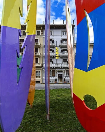 Imagen de los exteriores del Hotel Lukas, Viareggio. Foto 8