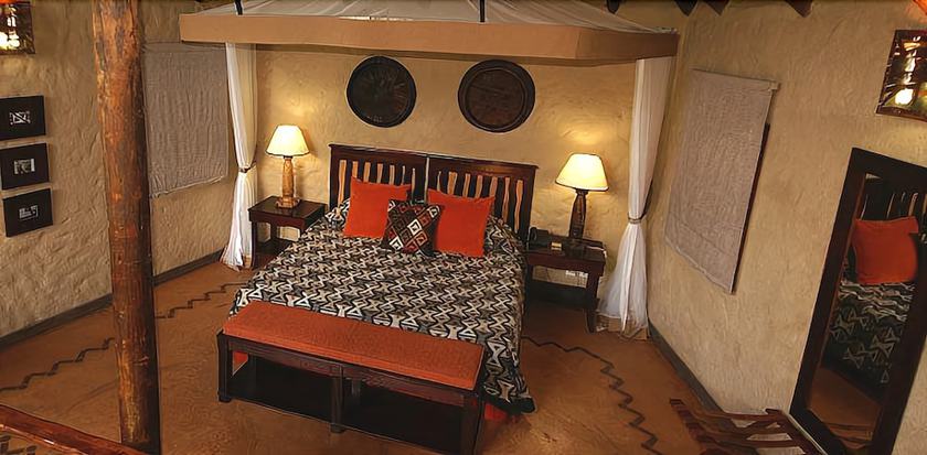 Imagen de la habitación del Hotel Lukimbi Safari Lodge. Foto 3