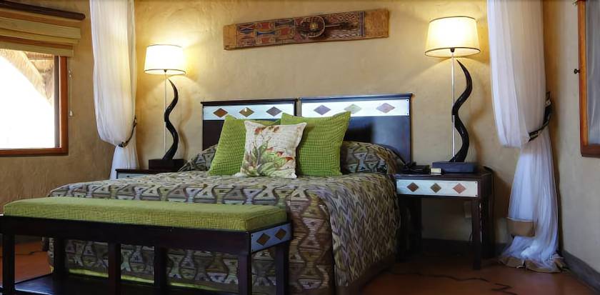 Imagen de la habitación del Hotel Lukimbi Safari Lodge. Foto 4