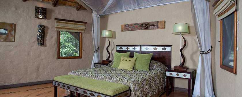 Imagen de la habitación del Hotel Lukimbi Safari Lodge. Foto 5