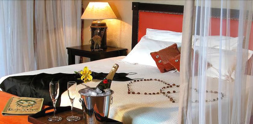 Imagen de la habitación del Hotel Lukimbi Safari Lodge. Foto 6