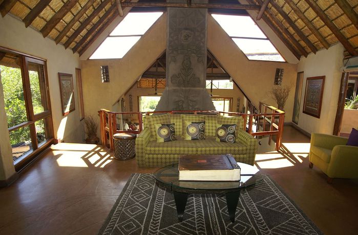Imagen de la habitación del Hotel Lukimbi Safari Lodge. Foto 7
