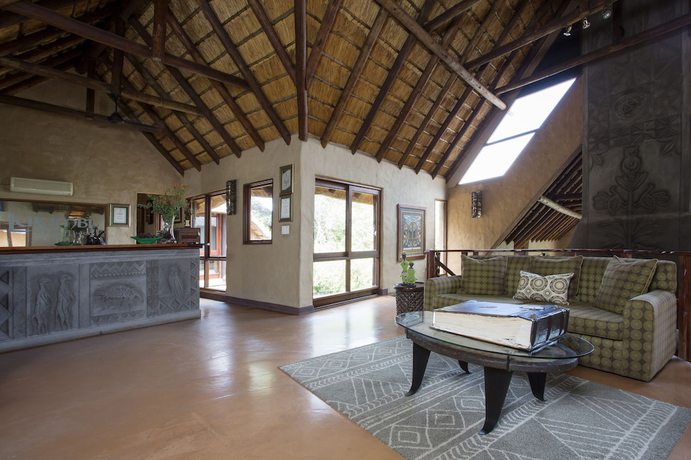 Imagen de los interiores del Hotel Lukimbi Safari Lodge. Foto 16
