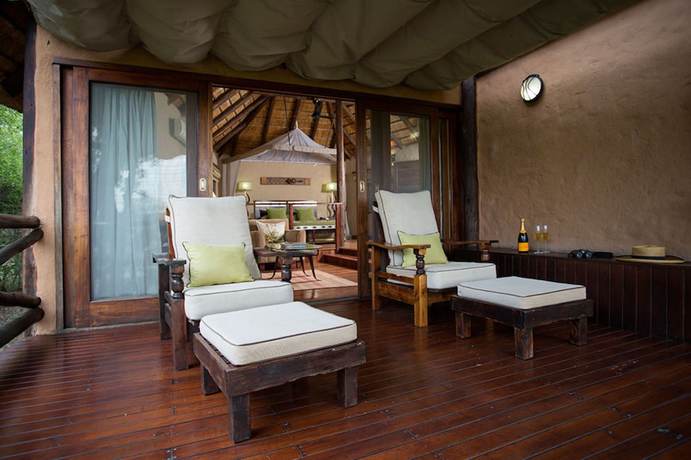 Imagen de la habitación del Hotel Lukimbi Safari Lodge. Foto 8