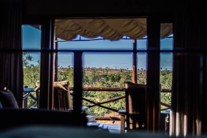 Imagen de la habitación del Hotel Lukimbi Safari Lodge. Foto 10