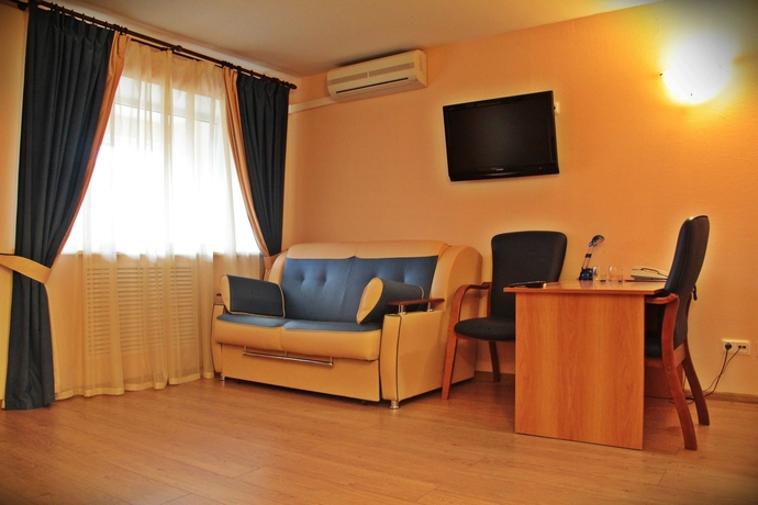 Imagen de la habitación del Hotel Luko. Foto 9