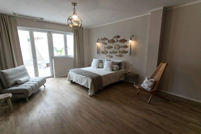 Imagen de la habitación del Hotel Lula. Foto 2