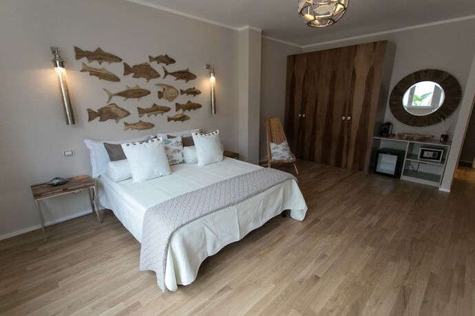 Imagen de la habitación del Hotel Lula. Foto 4