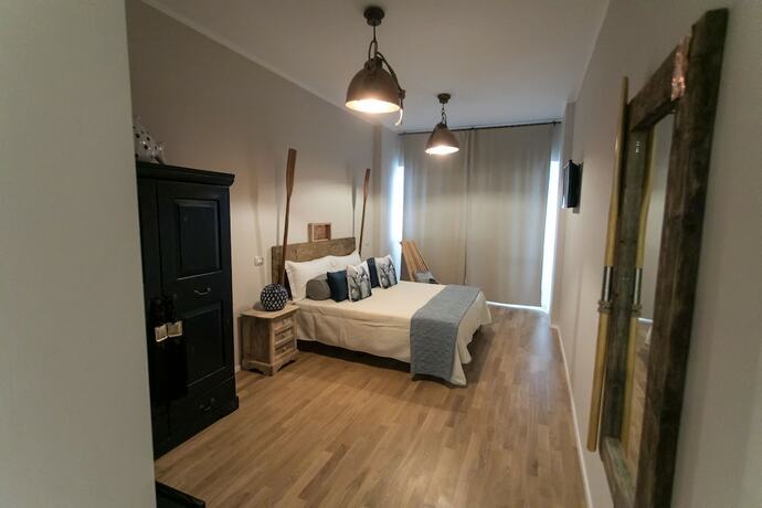 Imagen de la habitación del Hotel Lula. Foto 7