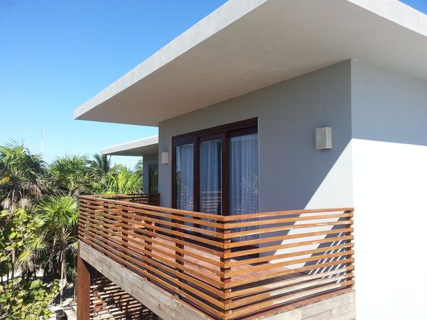 Imagen de los exteriores del Hotel Lula Tulum - Colibri Boutique Hotels. Foto 13