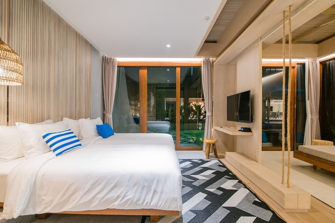 Imagen de la habitación del Hotel Lullaby The Sea Hua Hin. Foto 6