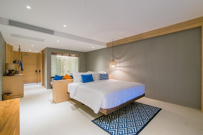Imagen de la habitación del Hotel Lullaby The Sea Hua Hin. Foto 11