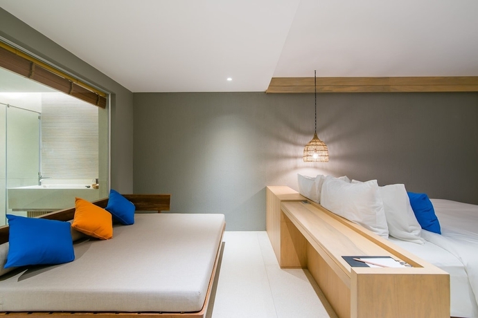 Imagen de la habitación del Hotel Lullaby The Sea Hua Hin. Foto 12
