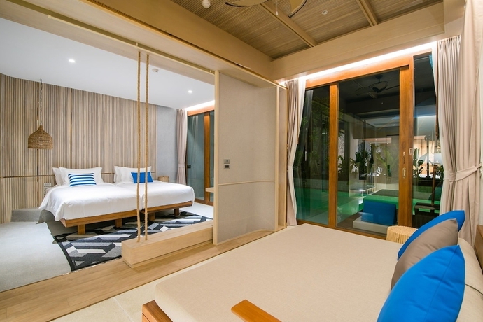 Imagen de la habitación del Hotel Lullaby The Sea Hua Hin. Foto 17