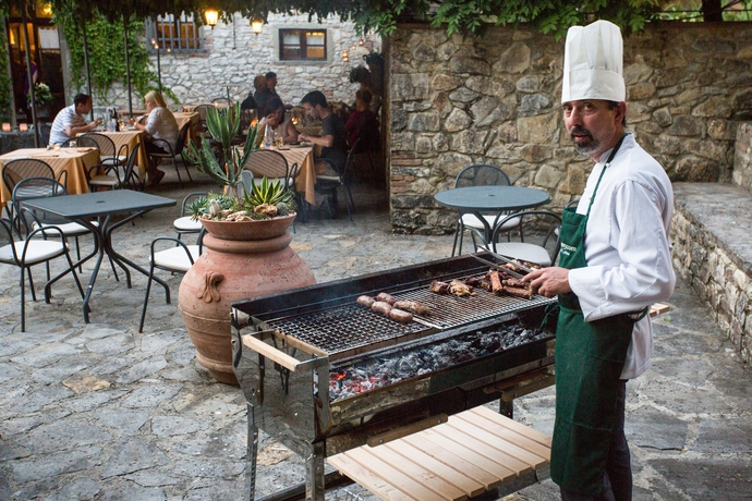 Imagen del bar/restaurante del Hotel L'ultimo Mulino. Foto 1