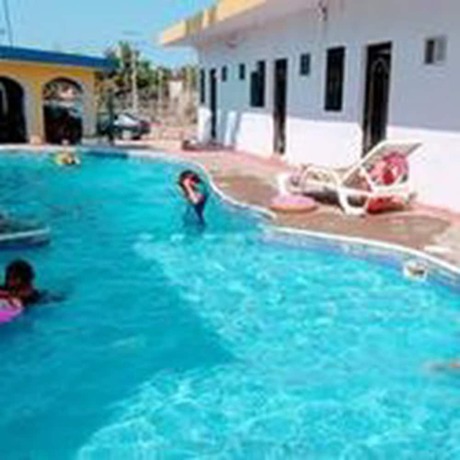 Imagen de la piscina del Hotel Lulu, Nuevo Vallarta. Foto 8