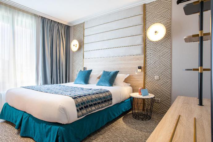 Imagen de la habitación del Hotel Lulu Paris. Foto 4