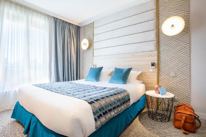 Imagen de la habitación del Hotel Lulu Paris. Foto 5