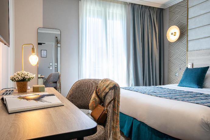 Imagen de la habitación del Hotel Lulu Paris. Foto 6