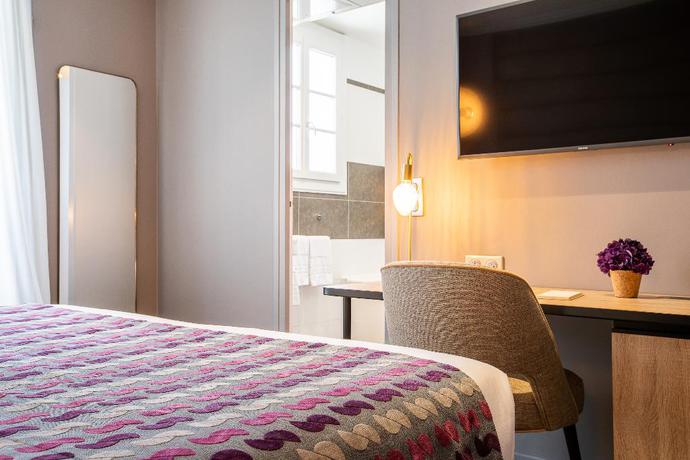 Imagen de la habitación del Hotel Lulu Paris. Foto 9